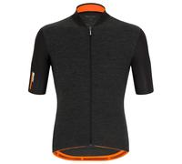 SANTINI Colore Puro Kurzarmtrikot, für Herren|SANTINI Colore Puro Short Sleeve nero