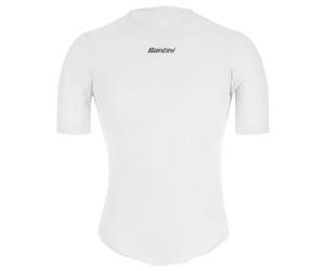 SANTINI Cooling S/S baselayer - maglietta tecnica ciclismo - uomo White XL