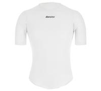 SANTINI Cooling S/S baselayer - maglietta tecnica ciclismo - uomo White XS
