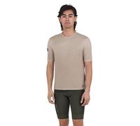 SANTINI Delta Line - maglietta tecnica - uomo L Beige man Polartec Delta,Recycled Materials