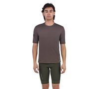 SANTINI Delta Line - maglietta tecnica - uomo M Brown man Polartec Delta,Recycled Materials