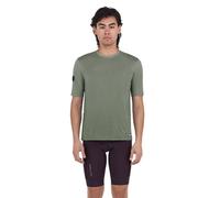 SANTINI Delta Line - maglietta tecnica - uomo M Dark Green man Polartec Delta,Recycled Materials