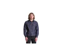Santini denim long sleeve giacca blue
