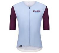 Santini - Eroica Borgo Jersey - Maglietta da ciclismo L azzurro