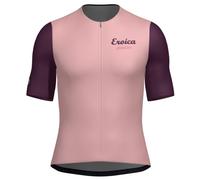 Santini - Eroica Borgo Jersey - Maglietta da ciclismo L rosa