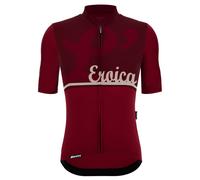 Santini - Eroica L' Jersey - Maglietta da ciclismo XL rosso