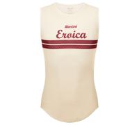 Santini - Eroica Monte Baselayer - Maglietta tecnica ciclismo M/L print