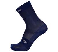 Santini - Eroica Quiete - Calze da ciclismo EU 40-43 blu