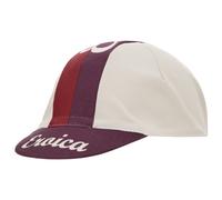 Santini - Eroica Quiete Cycling Cap - Cappello da ciclismo One Size beige
