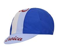 Santini - Eroica Quiete Cycling Cap - Cappello da ciclismo One Size blu