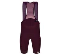 Santini - Eroica Vigna Bib Shorts - Pantaloni da ciclismo L bordeaux