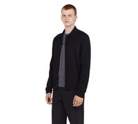 SANTINI Explorer Wool - camicia - unisex Black 2XL
