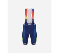 Santini Fb Pad Lidl Trek M - Short Ciclismo - Uomo - Blu L