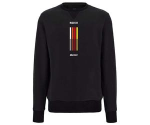 Santini Felpa Pirelli Tape Black