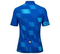 Santini Fibra Short Sleeve Enduro Jersey Blu L Donna Turquoise