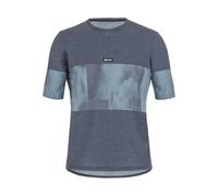 SANTINI Forza - maglia ciclismo - uomo M Dark Grey man Polartec Delta,Made In Italy,Recycled Polyester