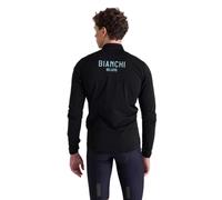 Santini Giacca Bianchi Milano Rainshell 2025 Black