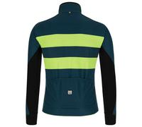 Santini Giacca Color Bengal Green / Blue