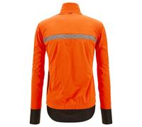 Santini Giacca Guard Neo Shell Orange Fluo