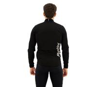 Santini guard nimbus black long sleeve jacket