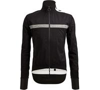 Santini Giacca invernale ANTIPIOGGIA GUARD NEO Shell Nero - L