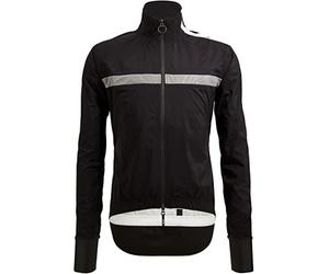 Santini Giacca invernale ANTIPIOGGIA GUARD NEO Shell Nero - L
