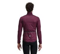 Santini Giacca Packable Windbreaker Burgundy