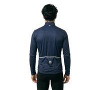 Santini Giacca Packable Windbreaker Navy