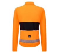 Santini Giacca Shield Core Winter Orange Fluo