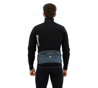Giacca da ciclismo da uomo Santini Vega Absolute nero (M)