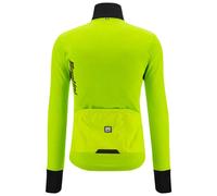 Santini Giacca Vega Green Fluo