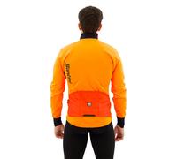 Santini Giacca Vega Orange Fluo