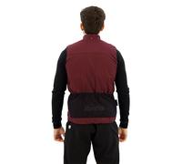 Santini Gilet Alpha Pack Burgundy