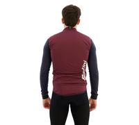 Santini Gilet Guard Nimbus Burgundy