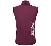 Santini Gilet Guard Nimbus Burgundy
