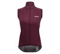 Santini Gilet Guard Nimbus Burgundy