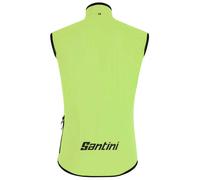 Santini Gilet Guard Nimbus Flashy Green