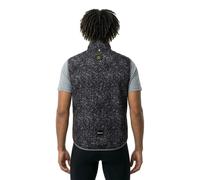 Santini Gilet High Vis Cropped Black