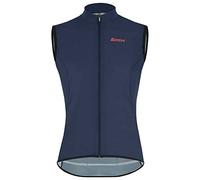 Santini Gilet Marca Modello Nebula Puro - Gilet Antivento