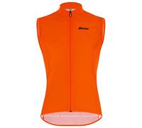Santini Gilet Marca Modello Nebula Puro - Gilet ANTIVENTO