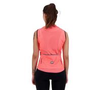 Gilet a vento Santini Nebula rosa granatina donna - Classic fit - M