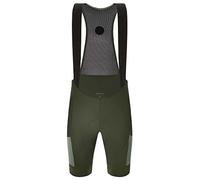 Santini Gravel Bib Shorts Verde XL Uomo