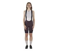 SANTINI Gravel - pantaloncini ciclismo - donna Bordeaux S