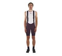 Santini 3m Gravel C3 Bib Shorts Rosso S Uomo
