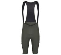 Santini Gravel Bib Shorts Verde XL Uomo Military Green