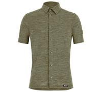 Santini - Gravel Technical Shirt - Maglietta da ciclismo M olivia
