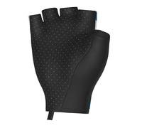 Santini Guanti Corti La Vuelta Mountain Leader Blue / White
