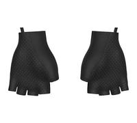 Santini Guanti Corti Paris-roubaix 2026 Black
