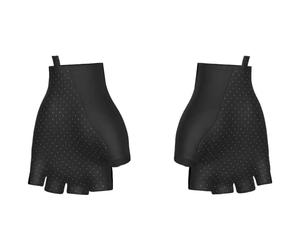 Santini Guanti Corti Paris-roubaix 2026 Black