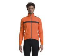 Giacca impermeabile santini guard neo orange